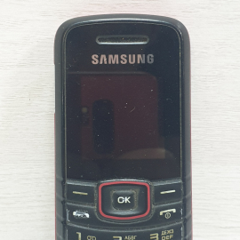 Мобильный телефон Samsung GT-E1080i, с зарядкой, в рабочем состоянии. Картинка 3